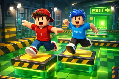 JJ vs Mikey Prison Run Roblox: Guide to the Minecraft YouTuber Obby