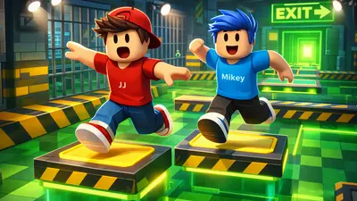 JJ vs Mikey Prison Run Roblox: Guide to the Minecraft YouTuber Obby