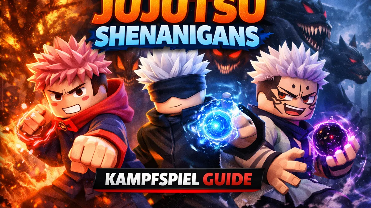 Jujutsu Shenanigans on Roblox: Beginner and Parent Guide (2026)