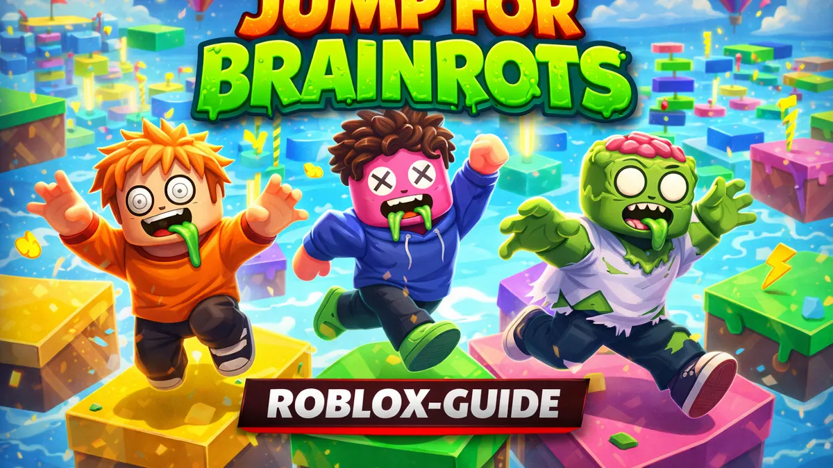 Jump for Brainrots! on Roblox: Quick Guide for Parents and Players
