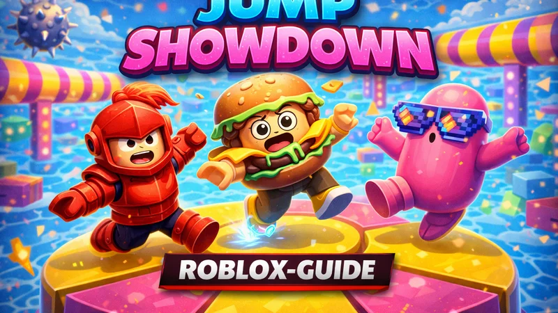 Jump Showdown on Roblox: Quick Guide for Parents and Players
