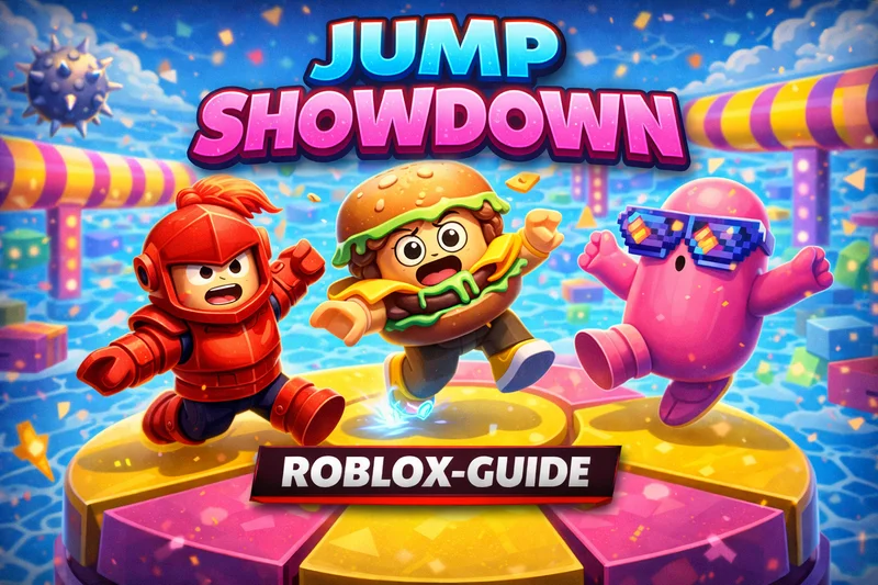 Jump Showdown on Roblox: Quick Guide for Parents and Players