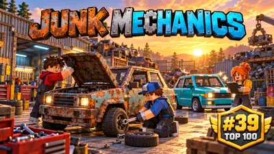 Junk Mechanics Roblox Guide: Rank 39 and Car Flips