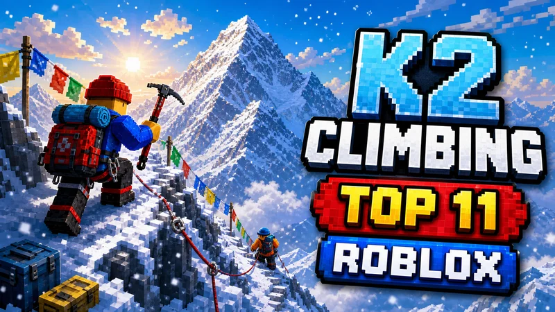K2 Climbing Simulation on Roblox: Guide for Parents and Players