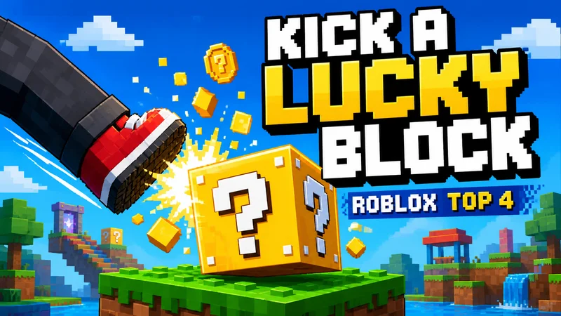 Kick a Lucky Block on Roblox: Guide for Parents and Players
