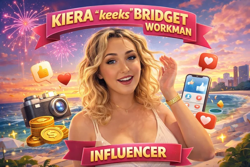 Kiera Bridget: Profile of the British YouTuber & Girlfriend of Caylus