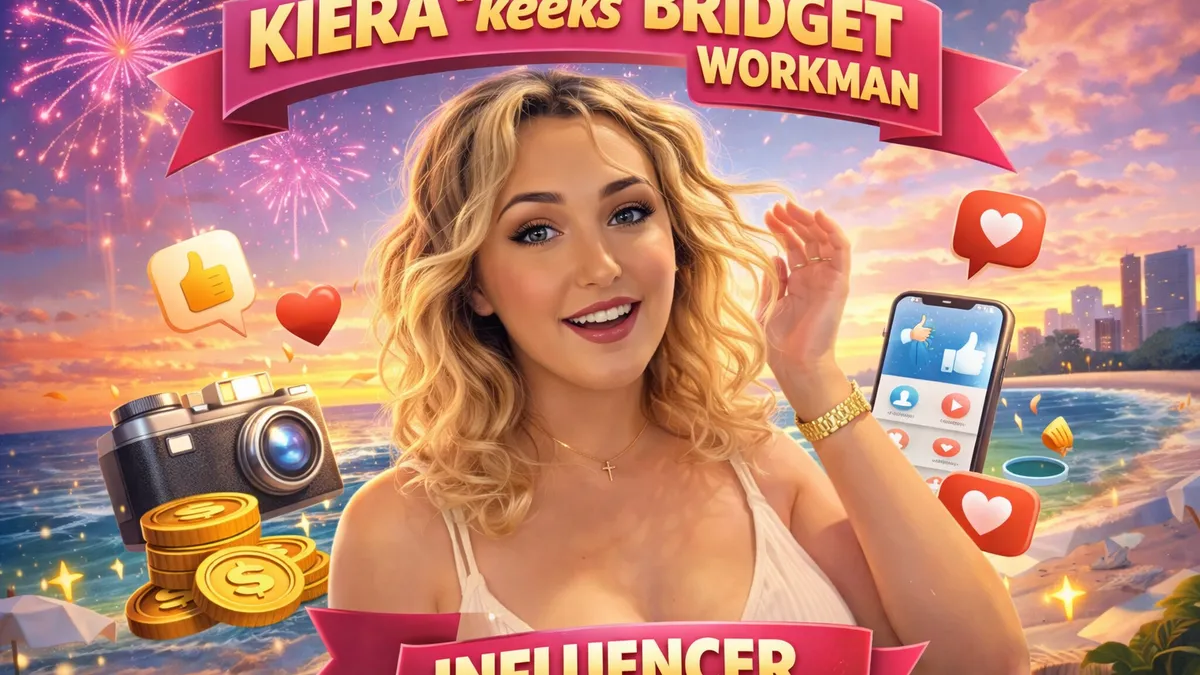 Kiera Bridget: Profile of the British YouTuber & Girlfriend of Caylus