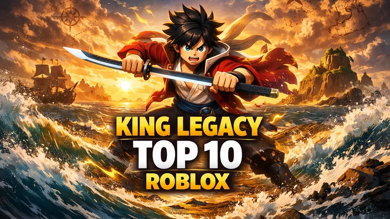 King Legacy on Roblox: Guide for Parents and Players