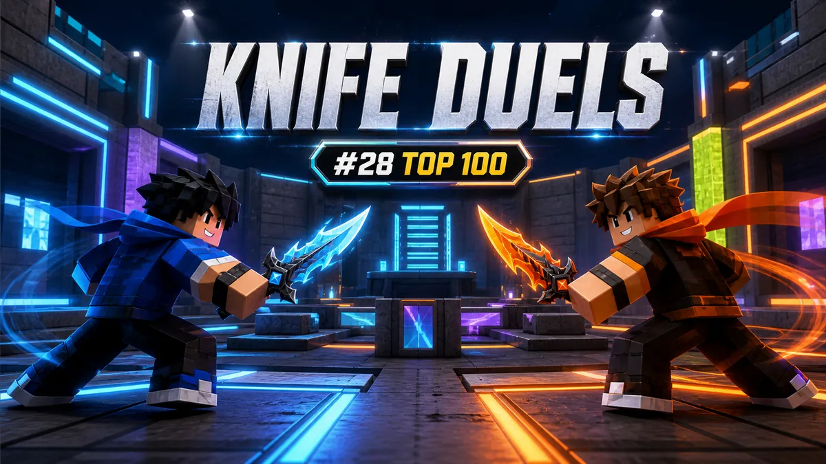 KNIFE DUELS Roblox Guide: Rank, Rules and Parent Check