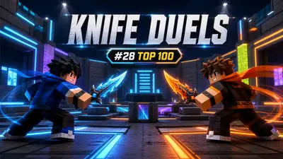 KNIFE DUELS Roblox Guide: Rank, Rules and Parent Check