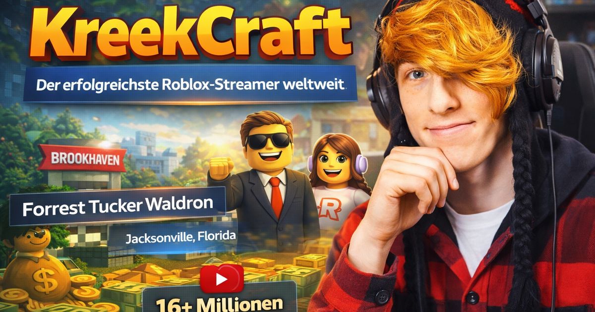 KreekCraft: Profile of the World's Biggest Roblox YouTuber