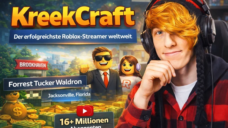 KreekCraft: Profile of the World's Biggest Roblox YouTuber