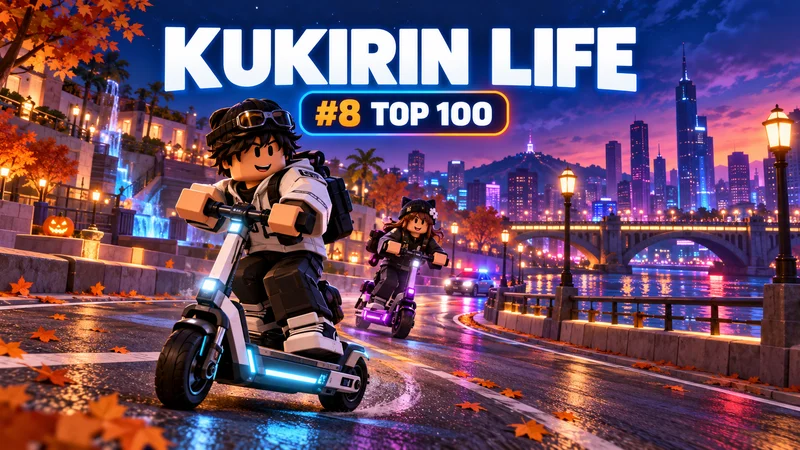 Kukirin Life Roblox Guide: Rank 8 and Scooter Tips