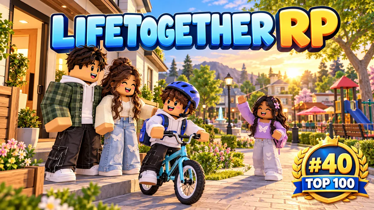 LifeTogether RP Roblox Guide: Rank 40 and Family Roleplay