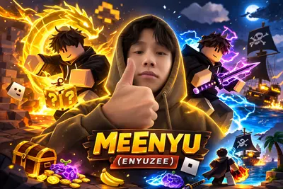 MeEnyu (EnyuZee): Profile of the Roblox Blox Fruits YouTuber