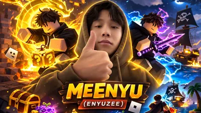 MeEnyu (EnyuZee): Profile of the Roblox Blox Fruits YouTuber