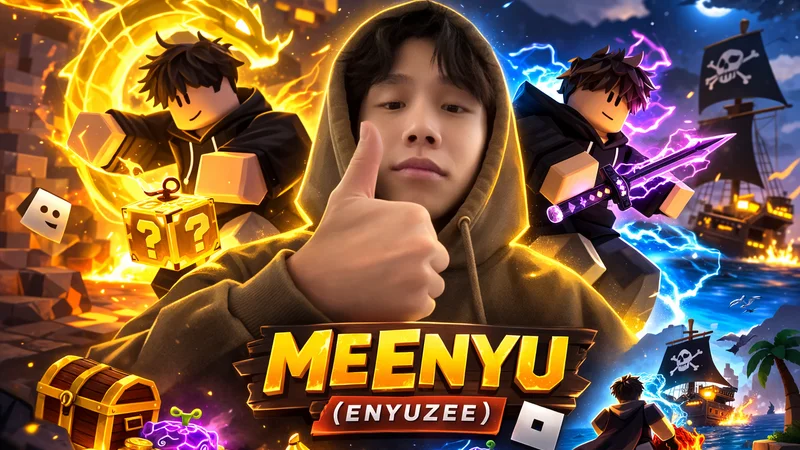 MeEnyu (EnyuZee): Profile of the Roblox Blox Fruits YouTuber