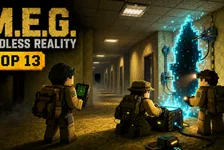 M.E.G. Endless Reality on Roblox: Why This Backrooms Game Reached #13