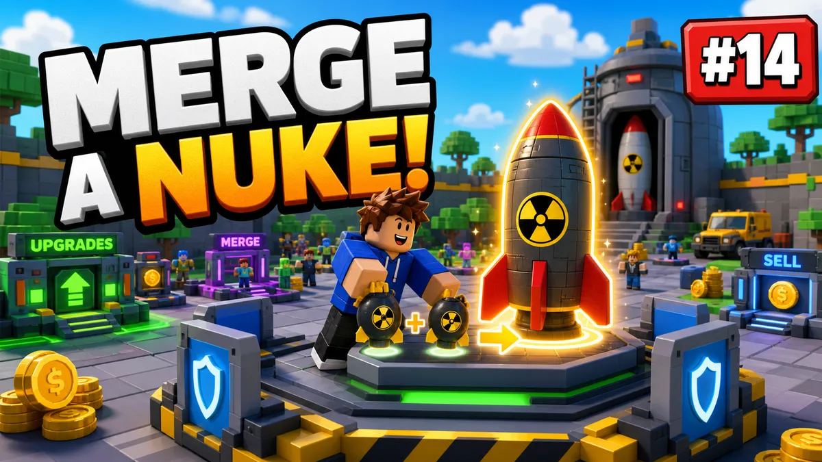 Merge a Nuke! on Roblox: Top-15 Tycoon Guide