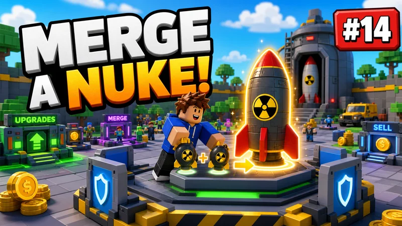 Merge a Nuke! on Roblox: Top-15 Tycoon Guide