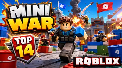 Mini War on Roblox: Why This Tiny Battle Game Jumped from #97 to #14