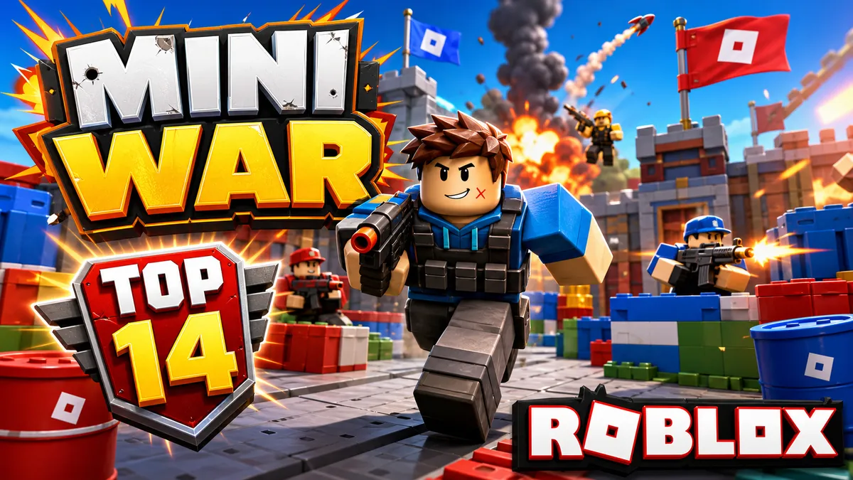 Mini War on Roblox: Why This Tiny Battle Game Jumped from #97 to #14