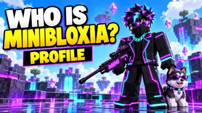 MiniBloxia: Profile, RIVALS Career, Roblox Account & FAQ