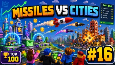 Missiles vs Cities on Roblox: Top-16 City Destruction Tycoon Guide