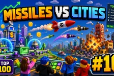 Missiles vs Cities on Roblox: Top-16 City Destruction Tycoon Guide