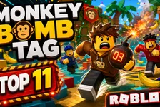 Monkey Bomb Tag on Roblox: Why This Party Chase Game Jumped from #71 to #11