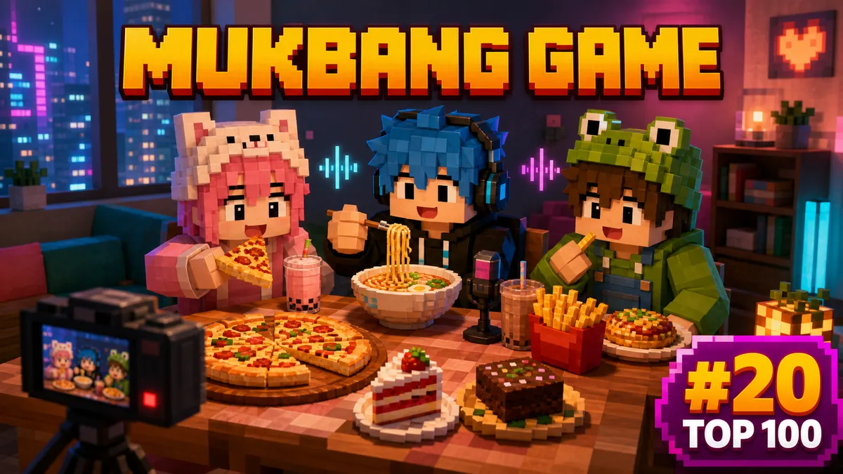 Mukbang Game Roblox Guide: Rank, ASMR and Parent Check