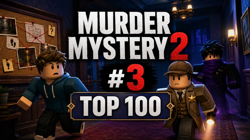 Murder Mystery 2 on Roblox: Top-3 Survival Guide