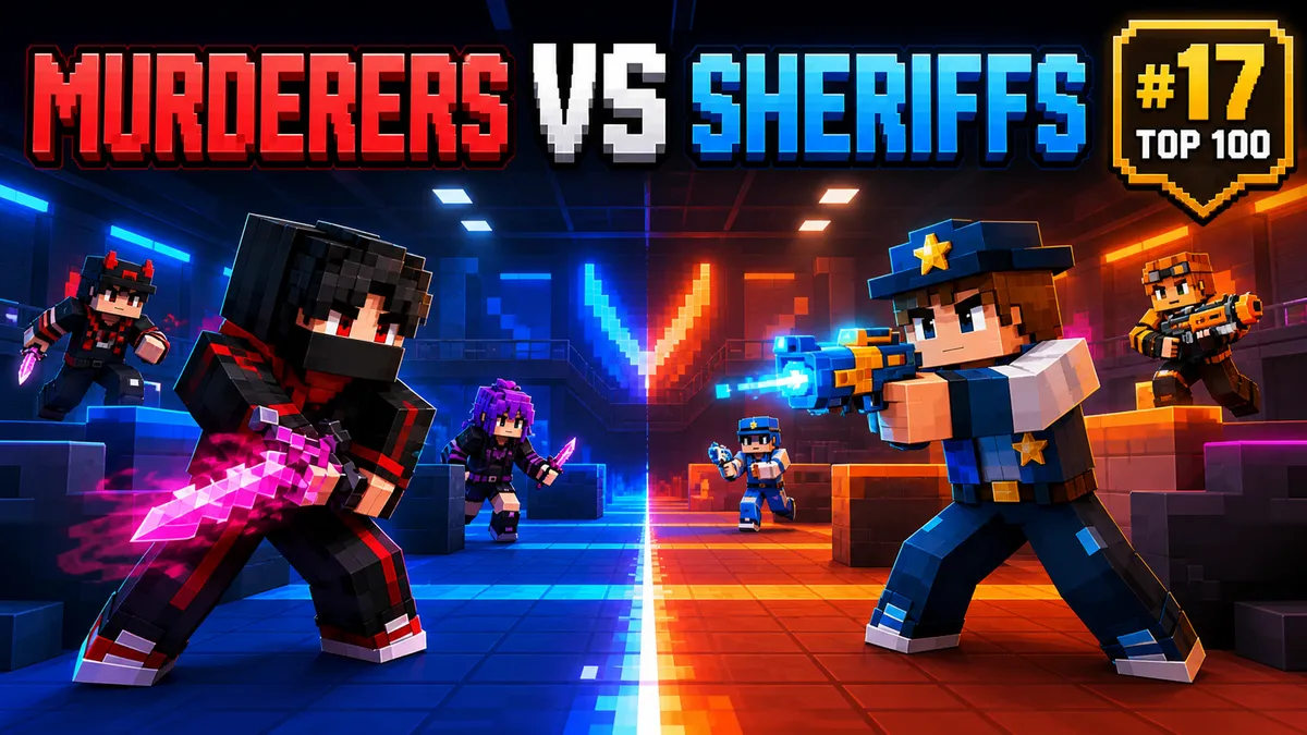 Murderers VS Sheriffs Roblox Guide: Rank, Duels and Safety
