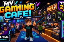 My Gaming Cafe! on Roblox: Why This Simulation Jumped from #97 to #19