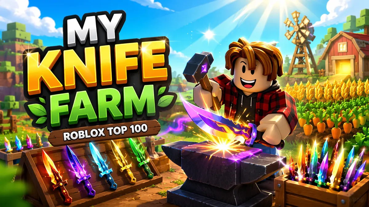 My Knife Farm on Roblox: Guide for Parents and Players