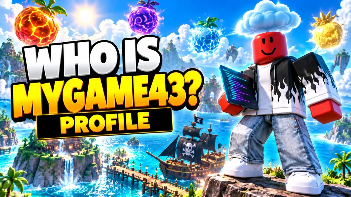 mygame43: Profile of the Blox Fruits Owner, Age & FAQ