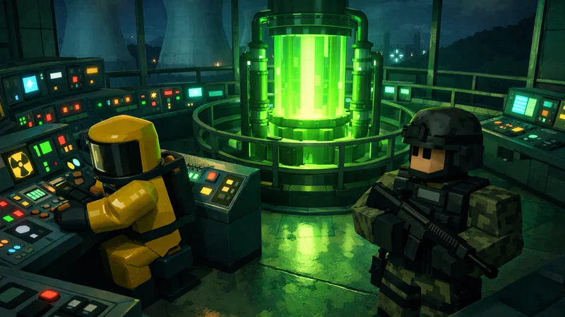 Naramo Nuclear Plant V2: The Tactical Nuclear Power Plant Game on Roblox