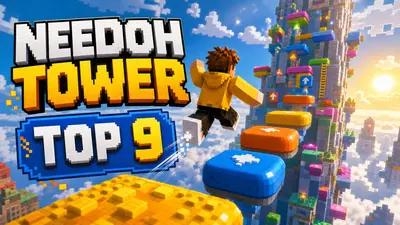 Needoh Tower on Roblox: Guide for Parents and Players