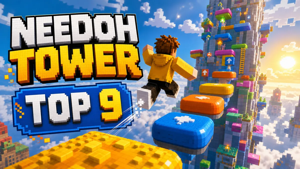 Needoh Tower on Roblox: Guide for Parents and Players