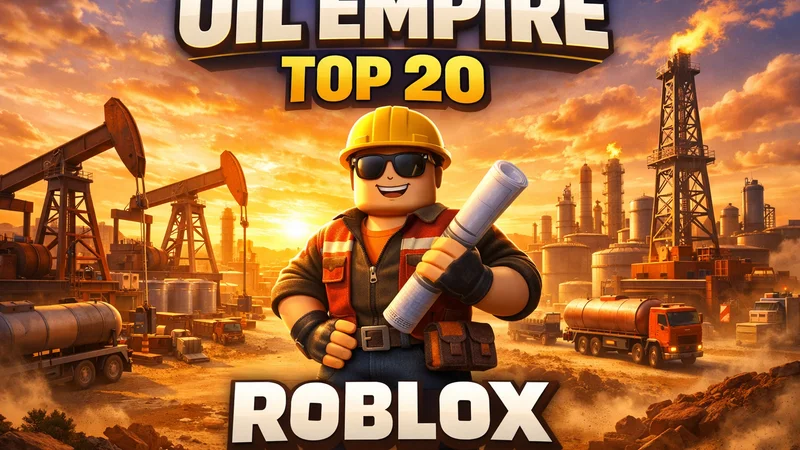 Oil Empire on Roblox: Guide for Parents and Players