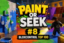 Paint Or Seek on Roblox: Top-8 Camouflage Survival Guide