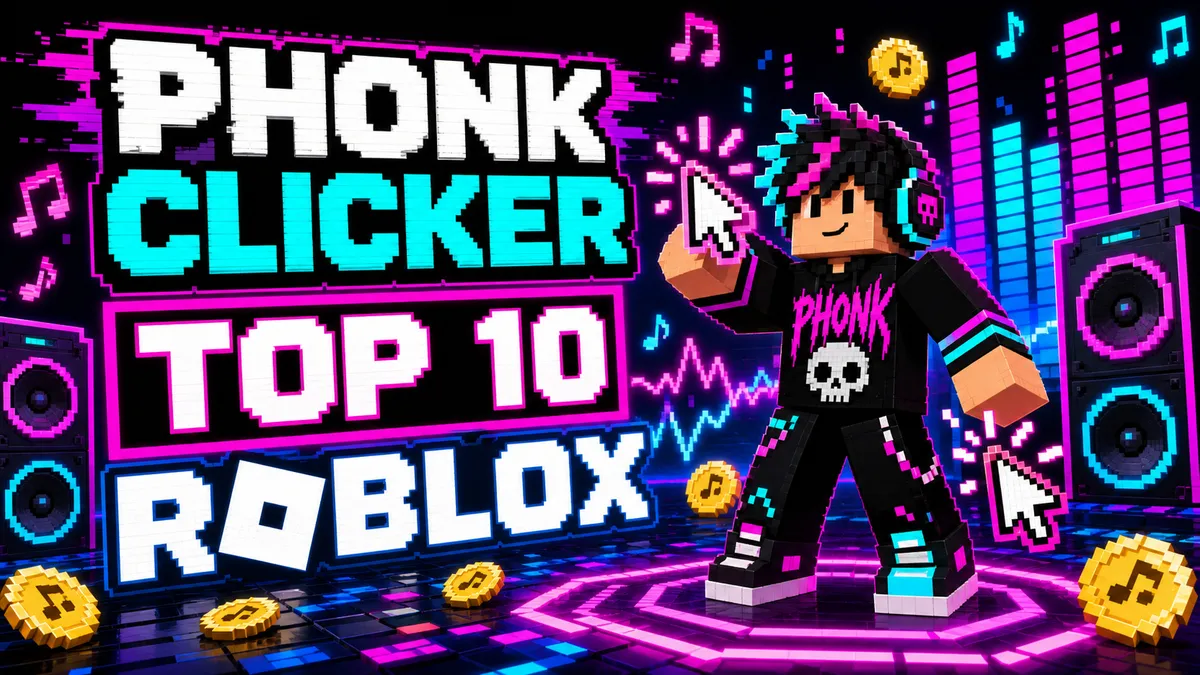 Phonk Clicker on Roblox: Why This Top-10 Music Clicker Rose So Fast