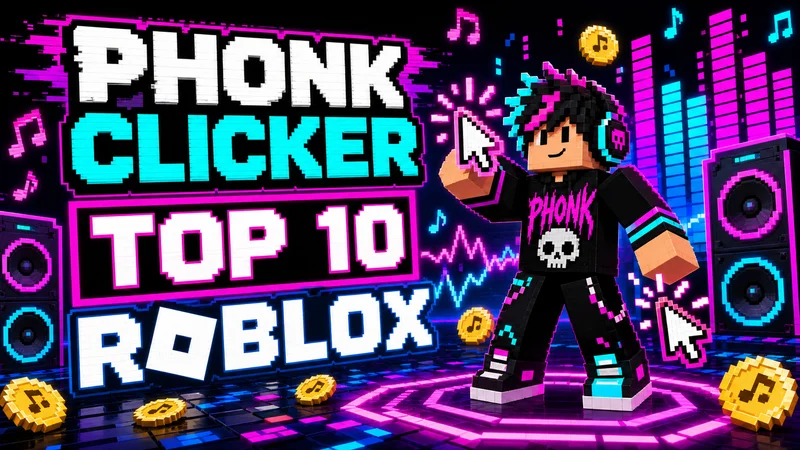 Phonk Clicker on Roblox: Why This Top-10 Music Clicker Rose So Fast
