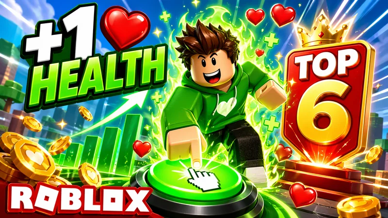 +1 Health Per Click on Roblox: Why This Clicker Hit Reached the Top 10