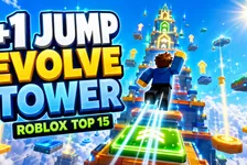 +1 Jump Evolve Tower on Roblox: Why This Obby Hit Reached the Top 15