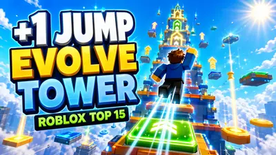 +1 Jump Evolve Tower on Roblox: Why This Obby Hit Reached the Top 15