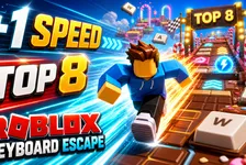 +1 Speed Keyboard Escape on Roblox: Why This Speed Hit Reached the Top 10