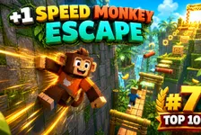 +1 Speed Monkey Escape on Roblox: Top-7 Guide