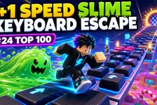 +1 Speed Slime Keyboard Escape: Top-24 Roblox Guide