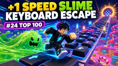 +1 Speed Slime Keyboard Escape: Top-24 Roblox Guide